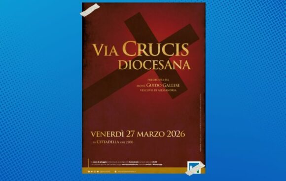 Via Crucis diocesana: appuntamento venerdì 27 marzo 2026 in Cittadella