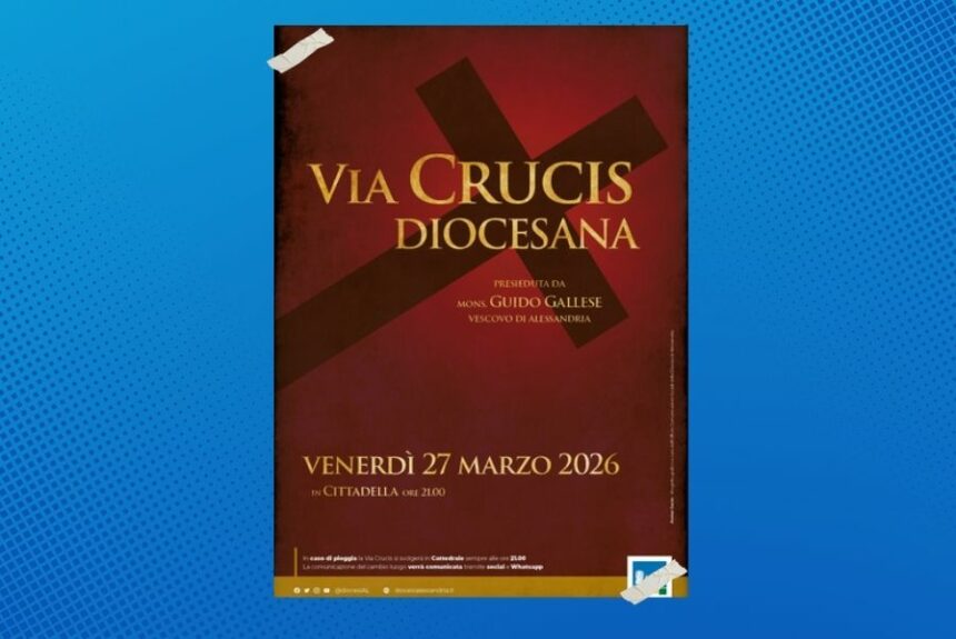Via Crucis diocesana: appuntamento venerdì 27 marzo 2026 in Cittadella