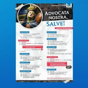 “Advocata nostra, Salve!”: dal 18 al 27 aprile 2026 l’Ottavario della Madonna della Salve