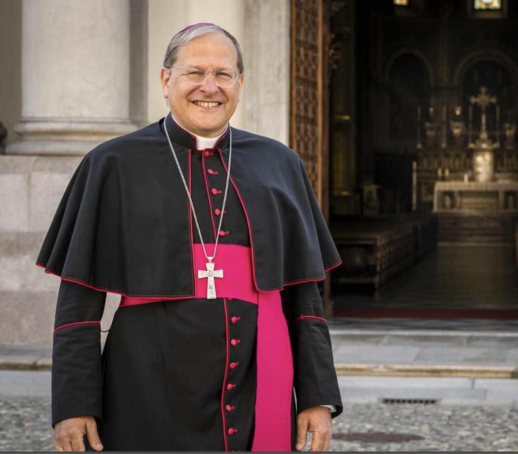 Monsignor Gallese è stato nominato assistente spirituale del Collegamento nazionale santuari. Nuovo amministratore apostolico sarà monsignor Luigi Testore, Vescovo di Acqui