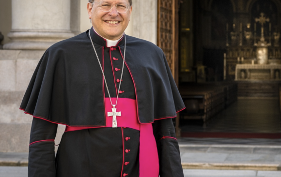 Il Vescovo saluta la Diocesi