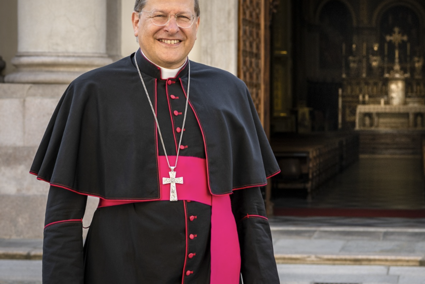 Il Vescovo saluta la Diocesi