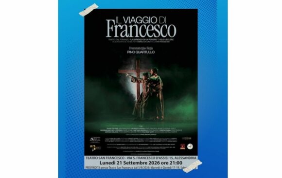 “Il viaggio di Francesco” arriva ad Alessandria