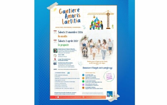 Cantiere Amoris Laetitia: tutti gli appuntamenti in diocesi