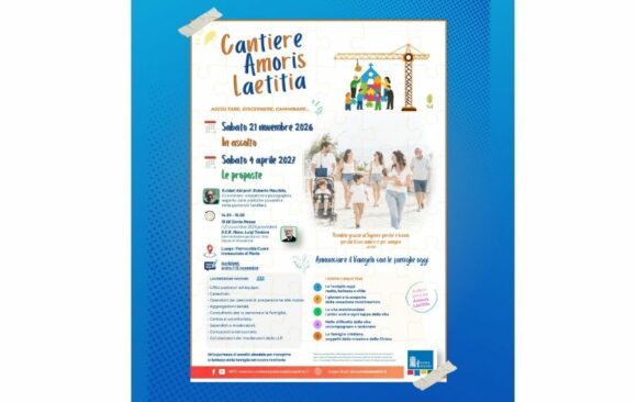 Cantiere Amoris Laetitia: tutti gli appuntamenti in diocesi